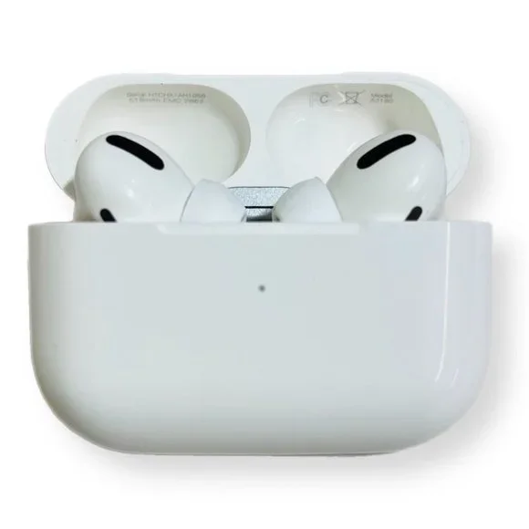 Apple AirPods Pro with Wireless White Charging Case Includes Cord & Ear Bud Sets